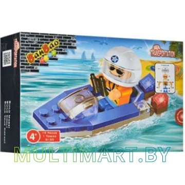 Конструктор BanBao 8120 Катер